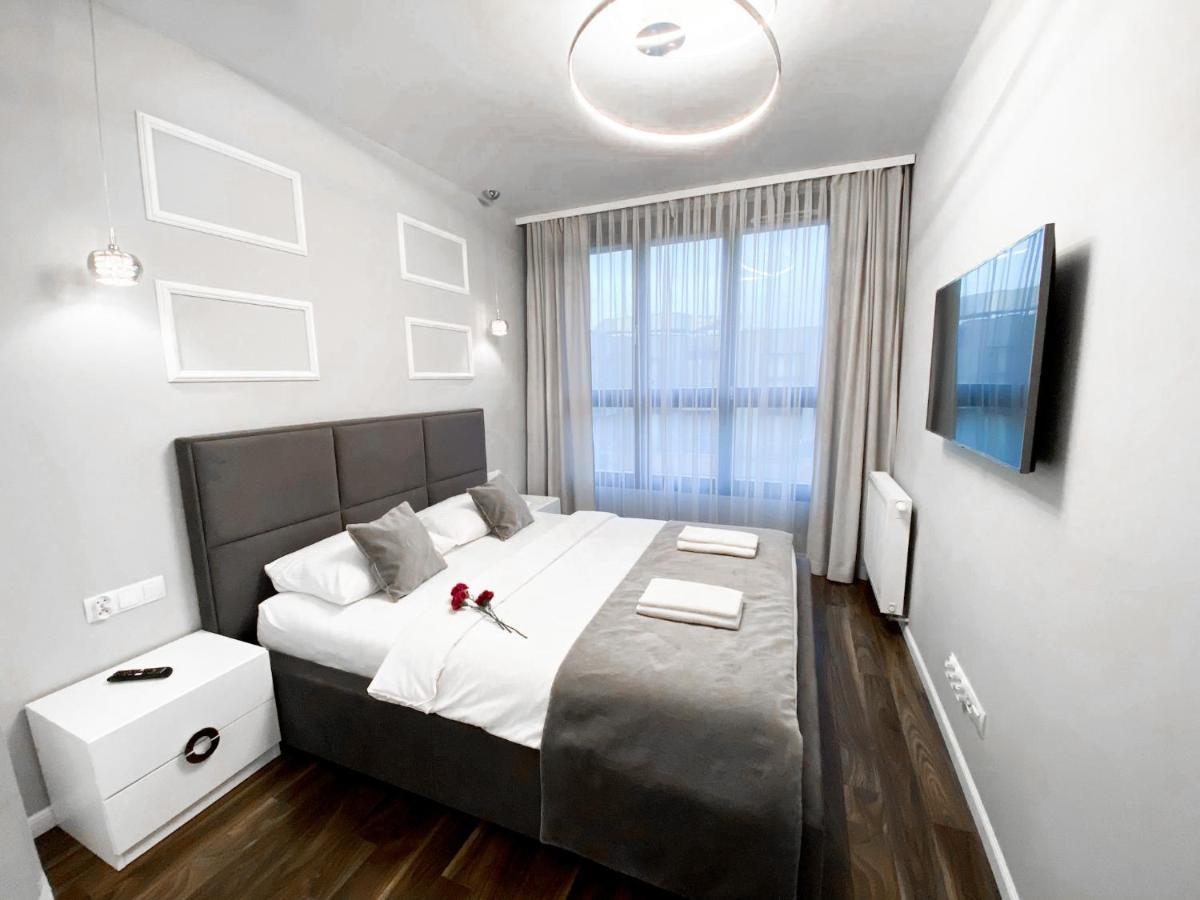 Ga Luxury Apartments W21 Krakkó Kültér fotó