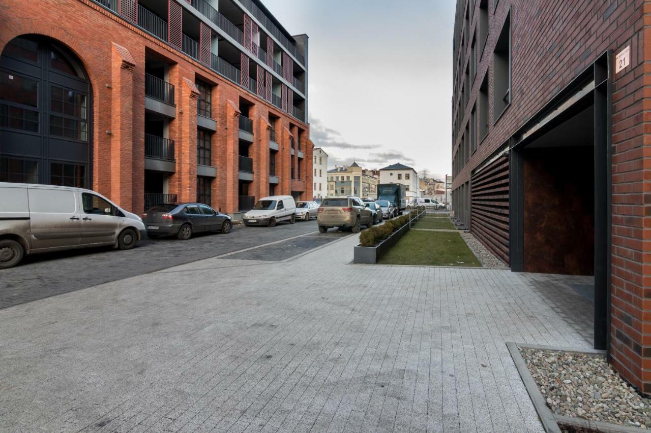 Ga Luxury Apartments W21 Krakkó Kültér fotó