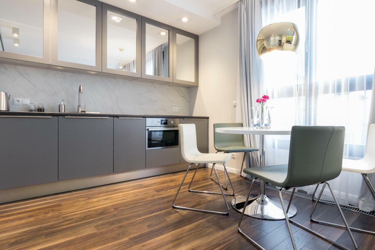 Ga Luxury Apartments W21 Krakkó Kültér fotó