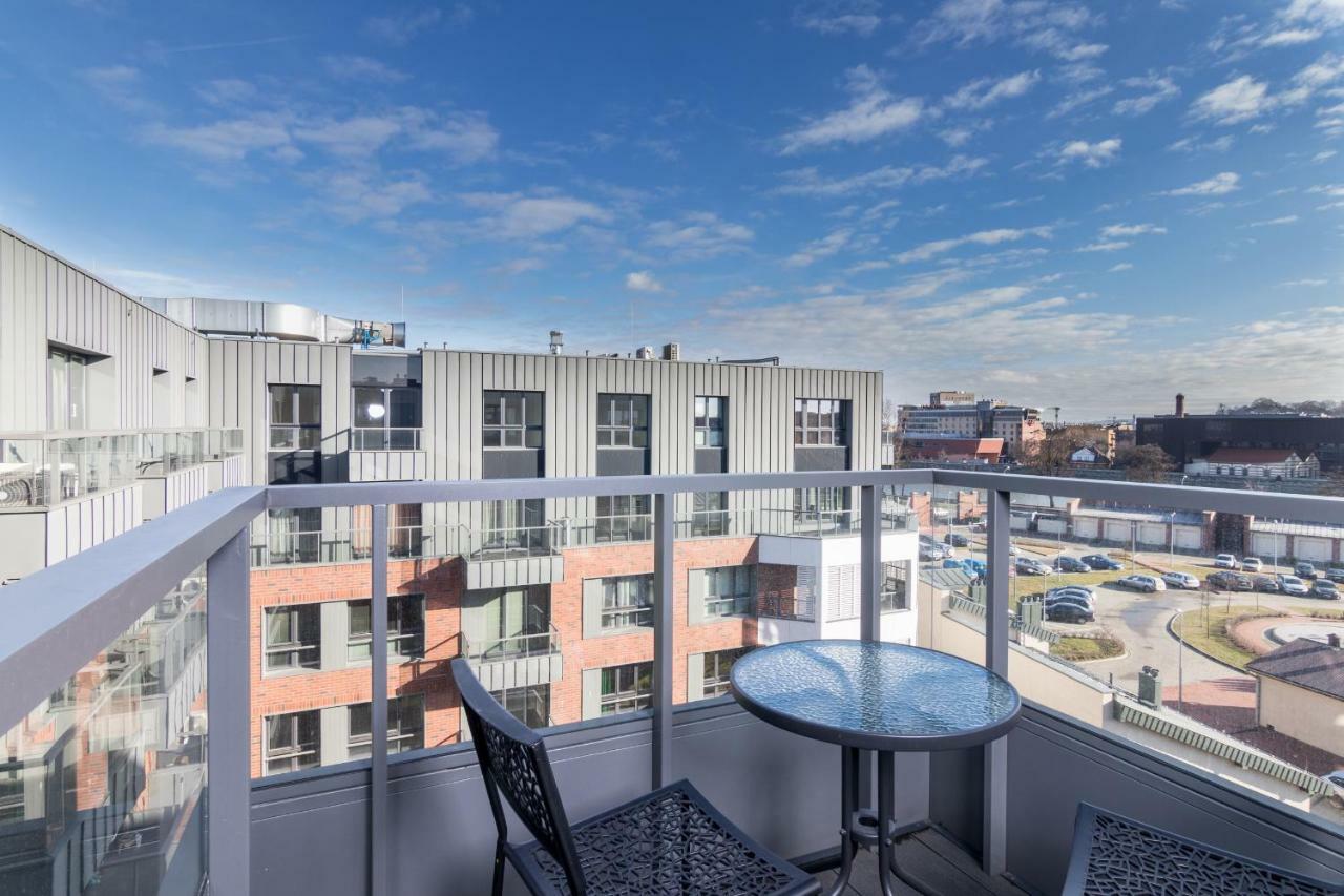 Ga Luxury Apartments W21 Krakkó Kültér fotó