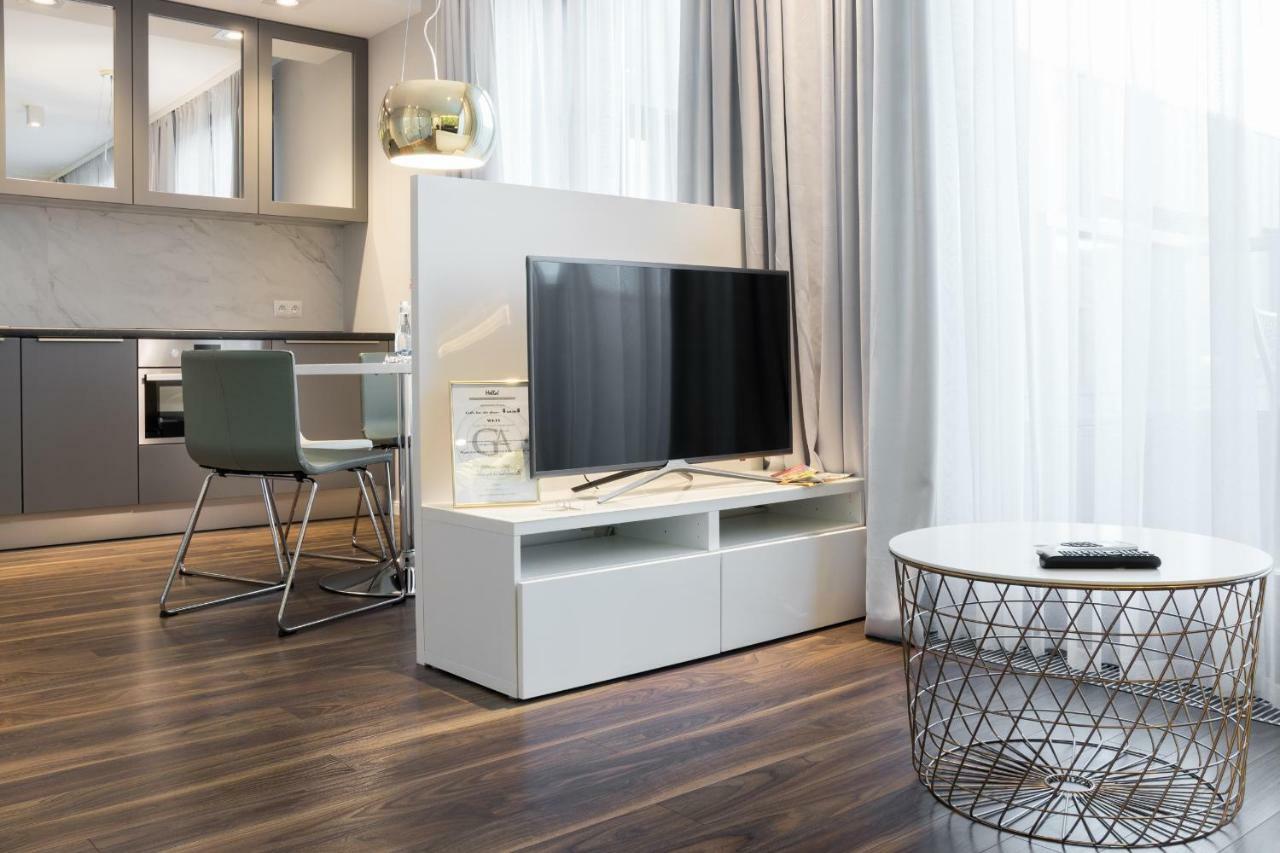 Ga Luxury Apartments W21 Krakkó Kültér fotó