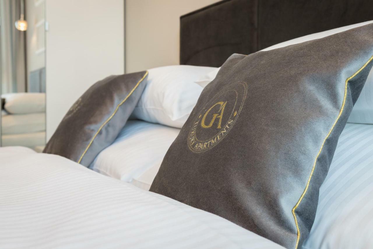 Ga Luxury Apartments W21 Krakkó Kültér fotó