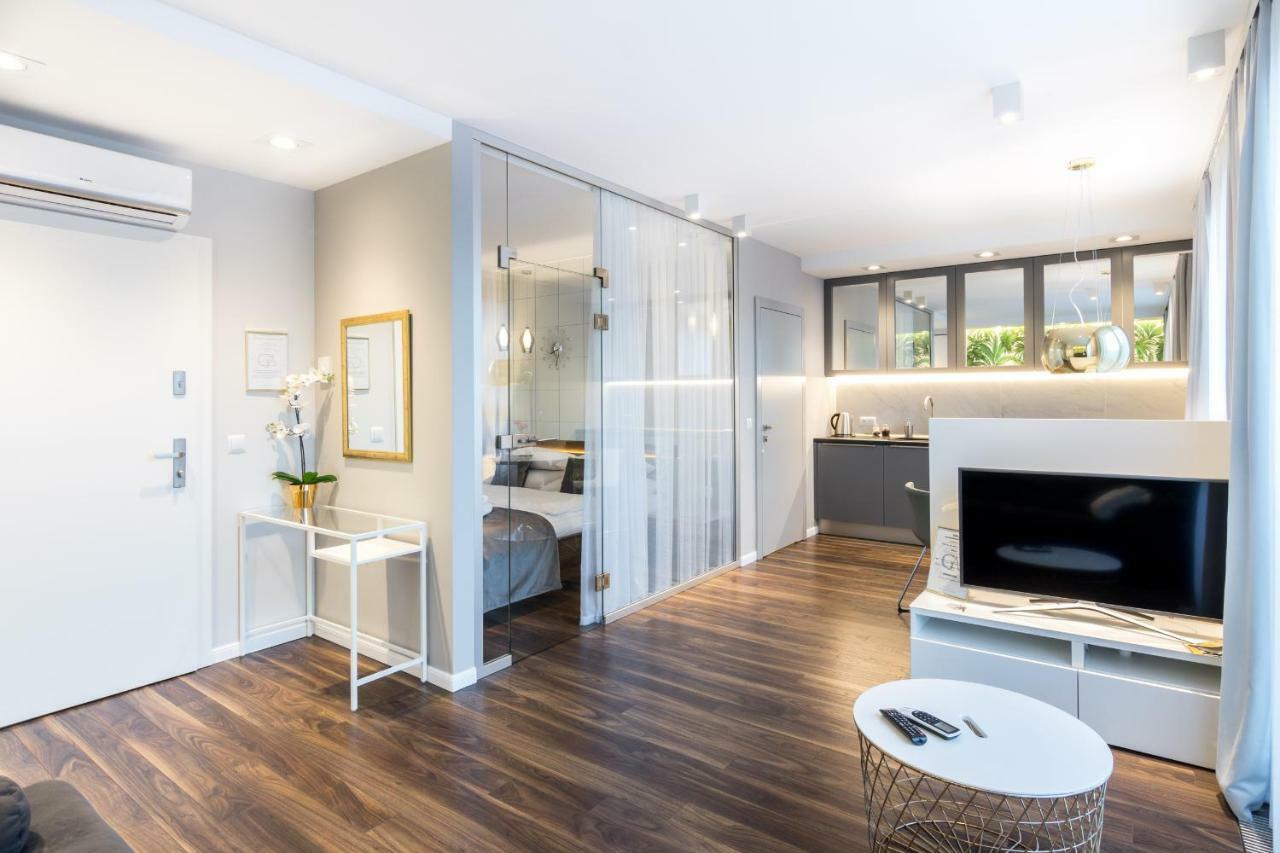 Ga Luxury Apartments W21 Krakkó Kültér fotó
