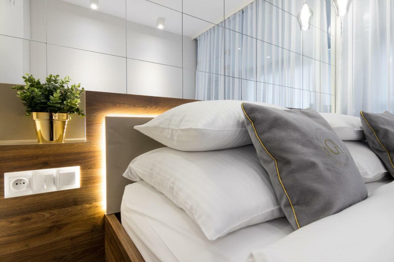 Ga Luxury Apartments W21 Krakkó Kültér fotó