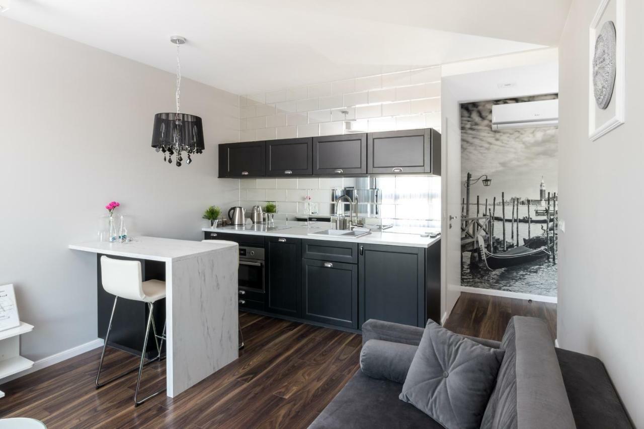 Ga Luxury Apartments W21 Krakkó Kültér fotó