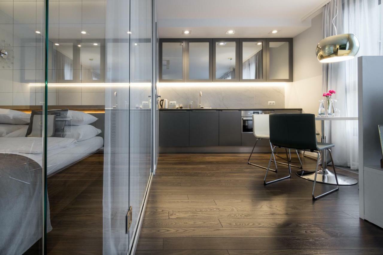 Ga Luxury Apartments W21 Krakkó Kültér fotó