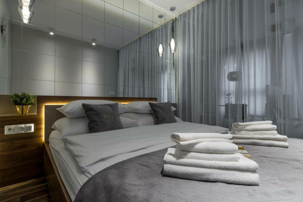 Ga Luxury Apartments W21 Krakkó Kültér fotó