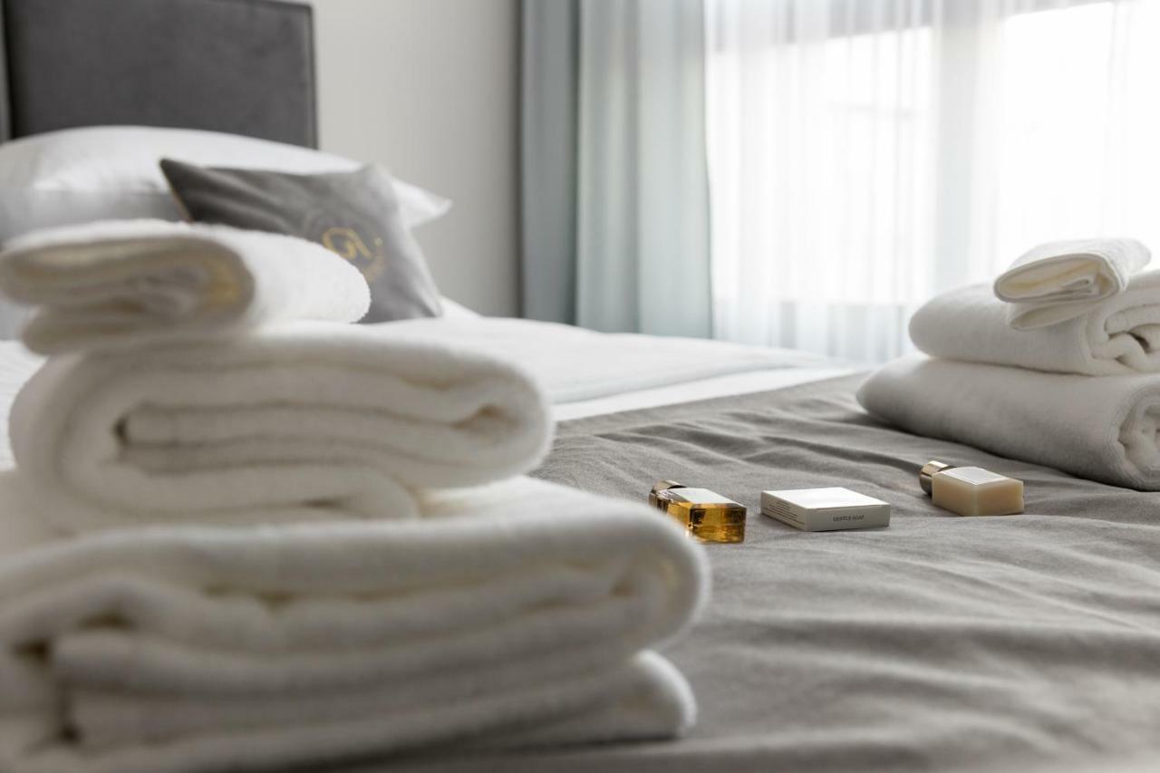 Ga Luxury Apartments W21 Krakkó Kültér fotó