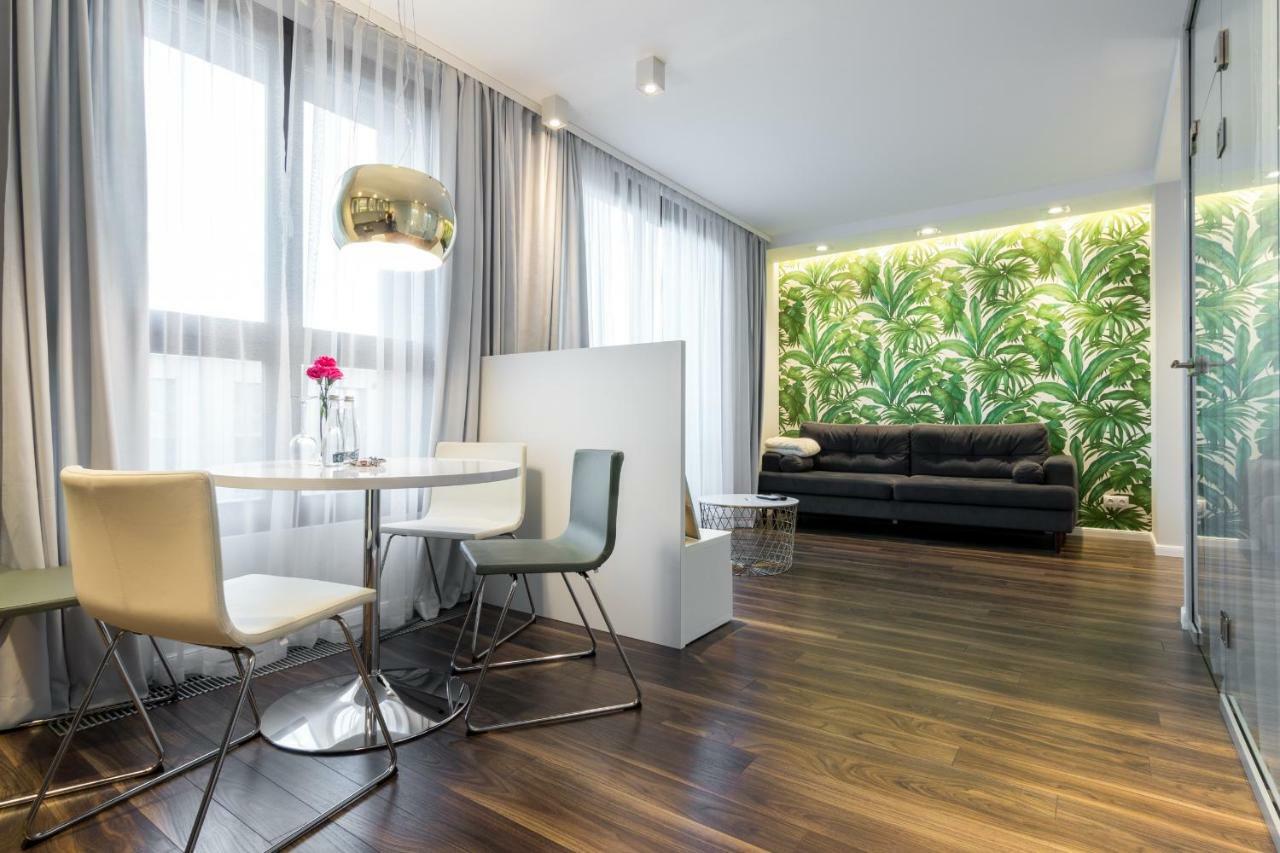 Ga Luxury Apartments W21 Krakkó Kültér fotó
