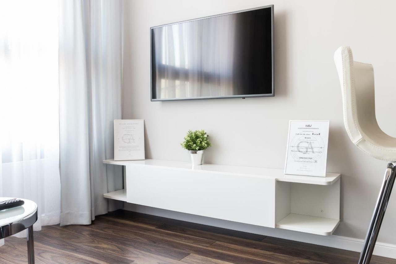 Ga Luxury Apartments W21 Krakkó Kültér fotó