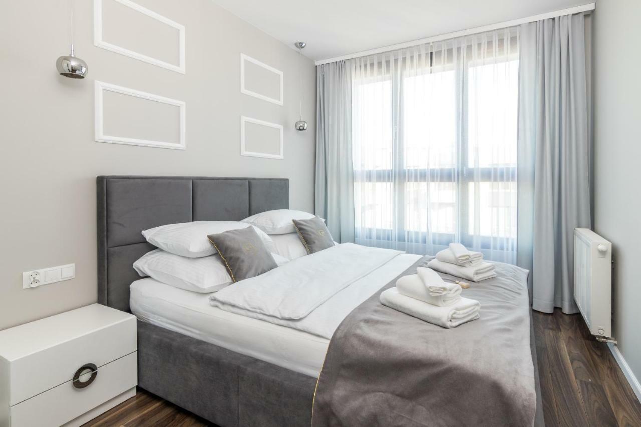Ga Luxury Apartments W21 Krakkó Kültér fotó